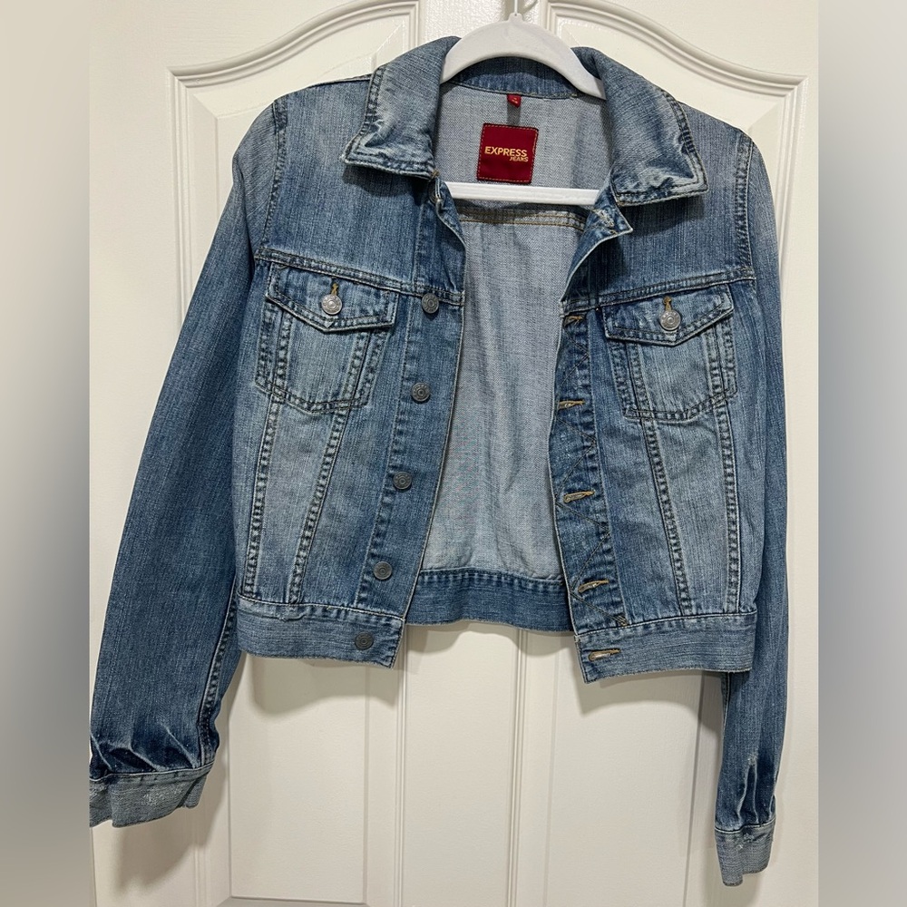 Express Denim Jacket - image 3